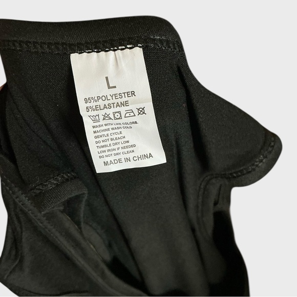 Tattoos Are Trashy Graphic Tank Top Women’s Large Goth Alt - Picture 5 of 6